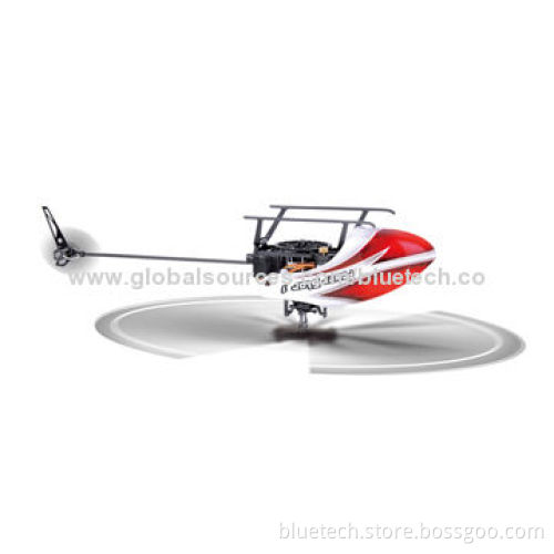 6CH Fly Barless Helicopter, 2.4G, 3.7V at 250mAh Li-Po Battery